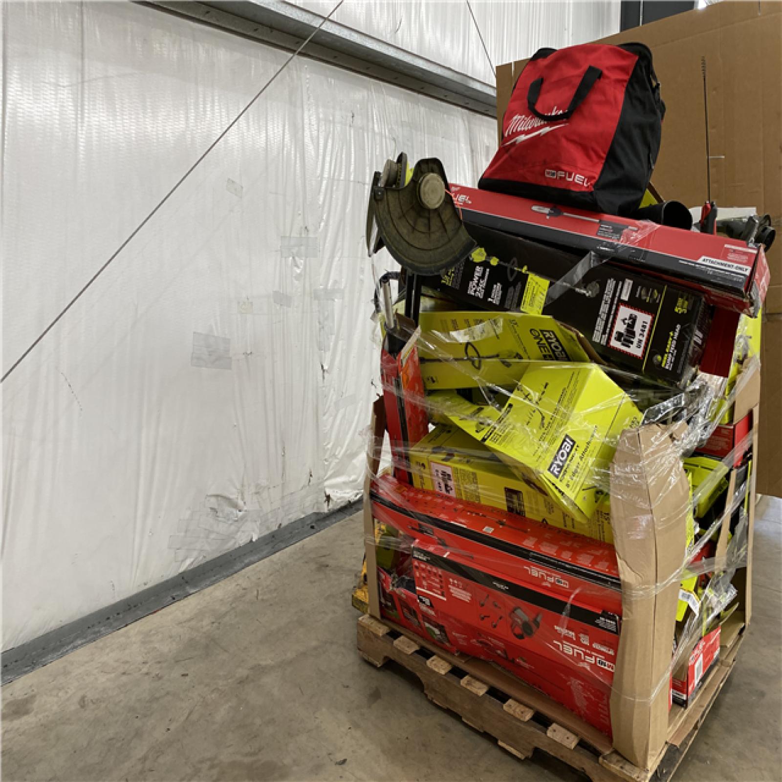 Houston Location AS IS - Tool Pallet