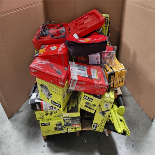 CALIFORNIA  AS-IS TOOL PALLET