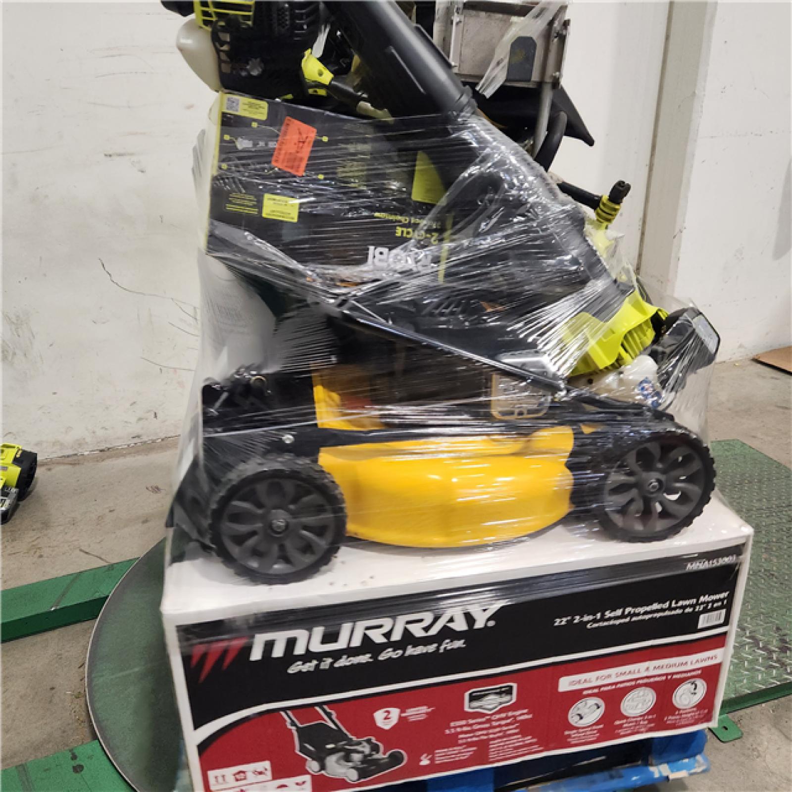Dallas Location - As-Is Outdoor Power Equipment