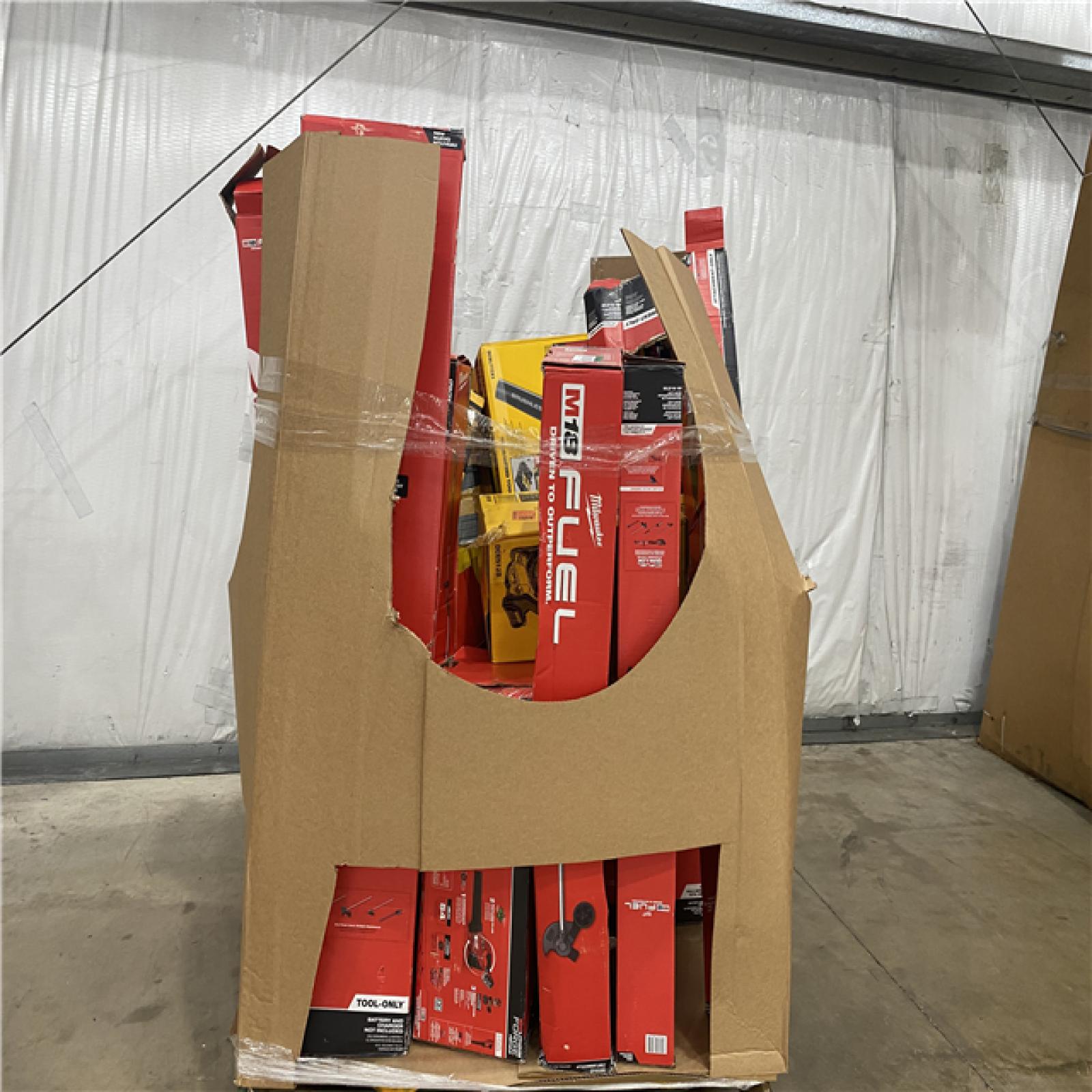 Houston Location - AS-IS Tool Pallet