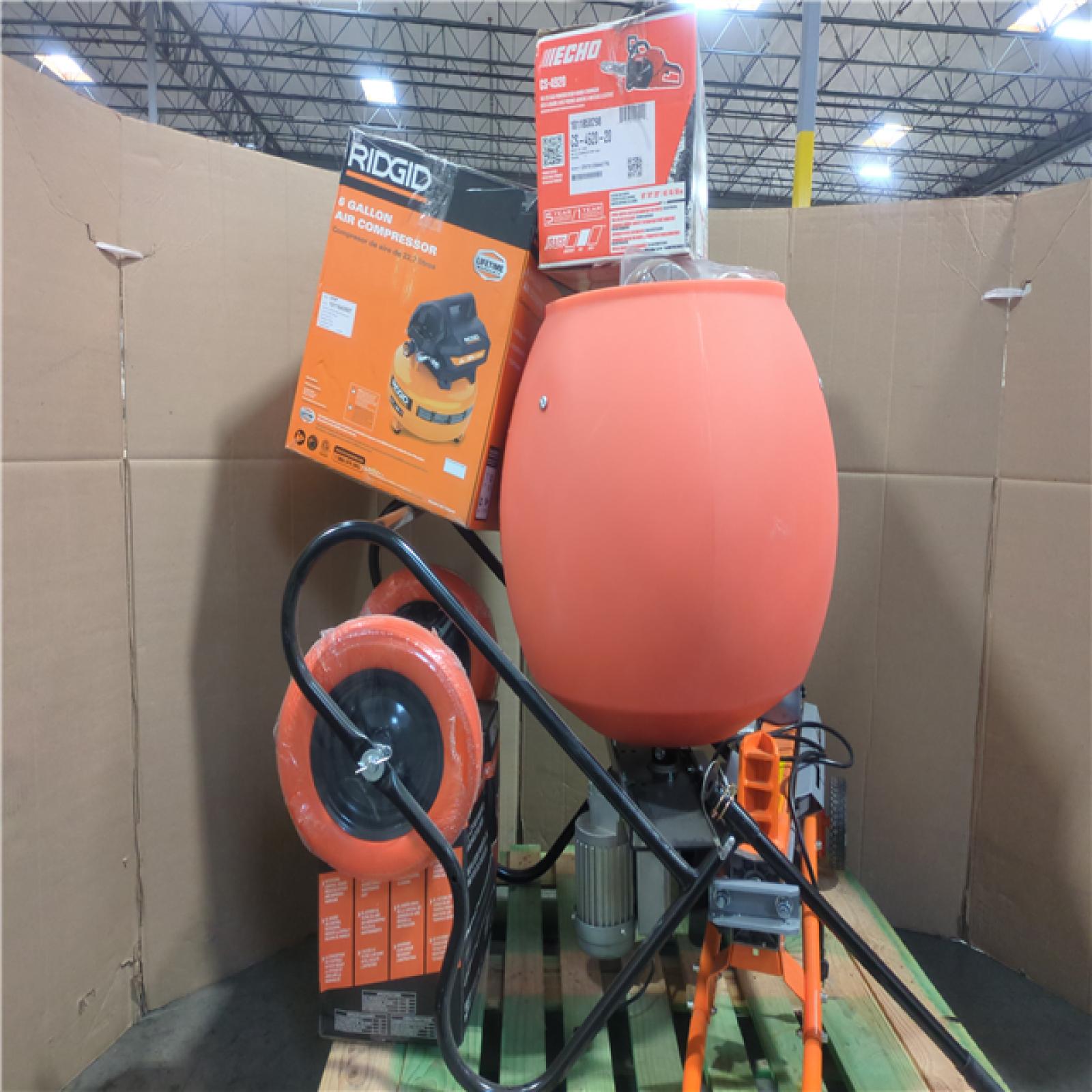 CALIFORNIA AS-IS OUTDOOR POWER EQUIPMENT