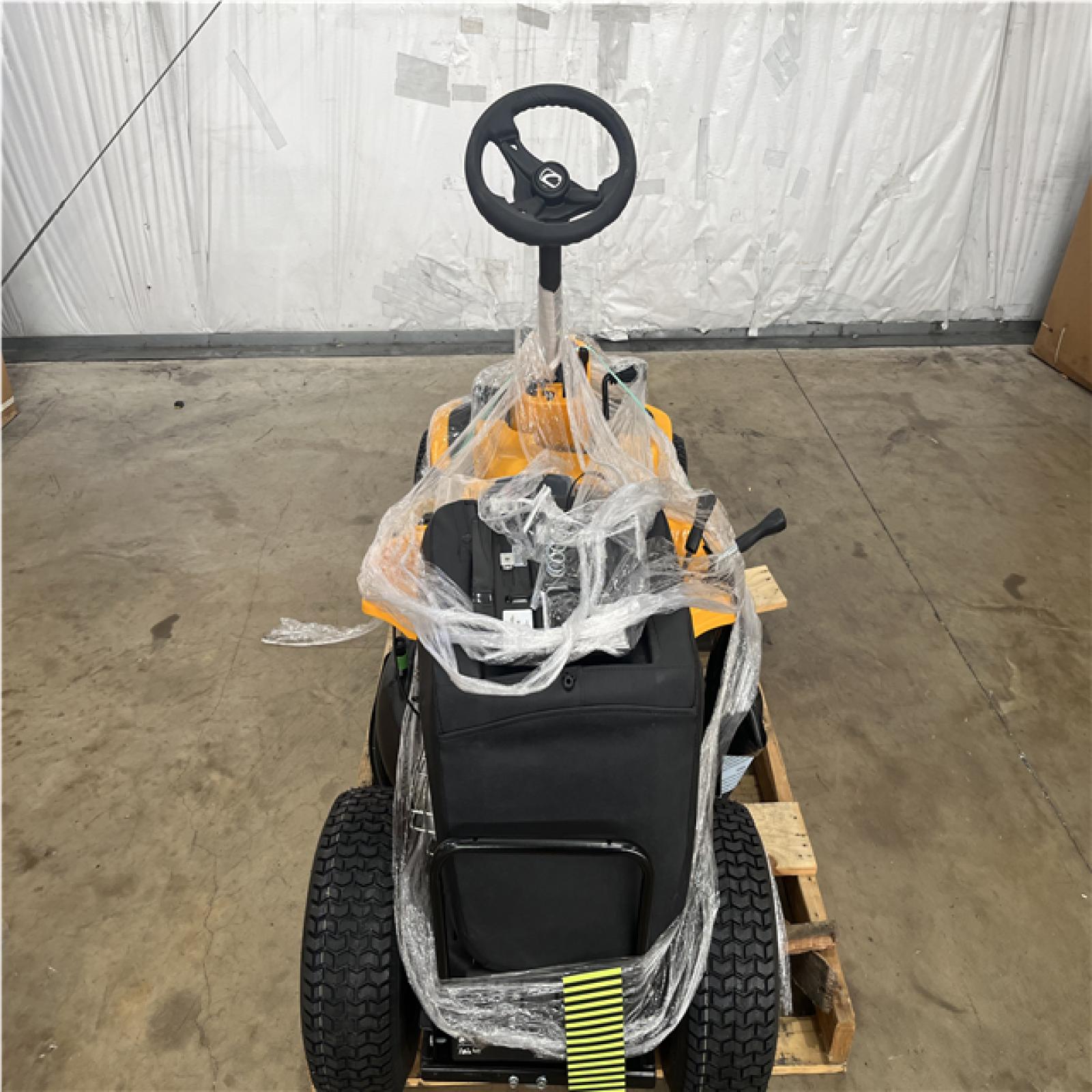 Houston Location - AS-IS home improvement pallet CUB CADET 30 SIT DOWN MOWER