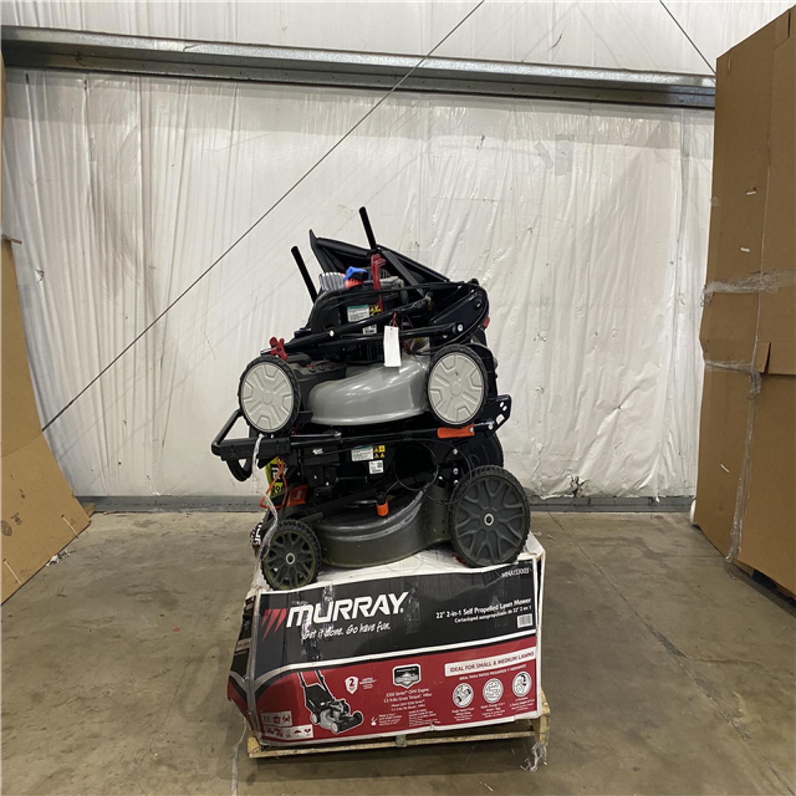 Houston Location AS IS - Outdoor Power Equipment