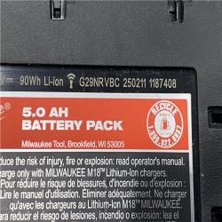 AS-IS Milwaukee FUEL 18V Lithium-Ion Brushless Cordless Hammer Drill and Impact Driver Combo Kit