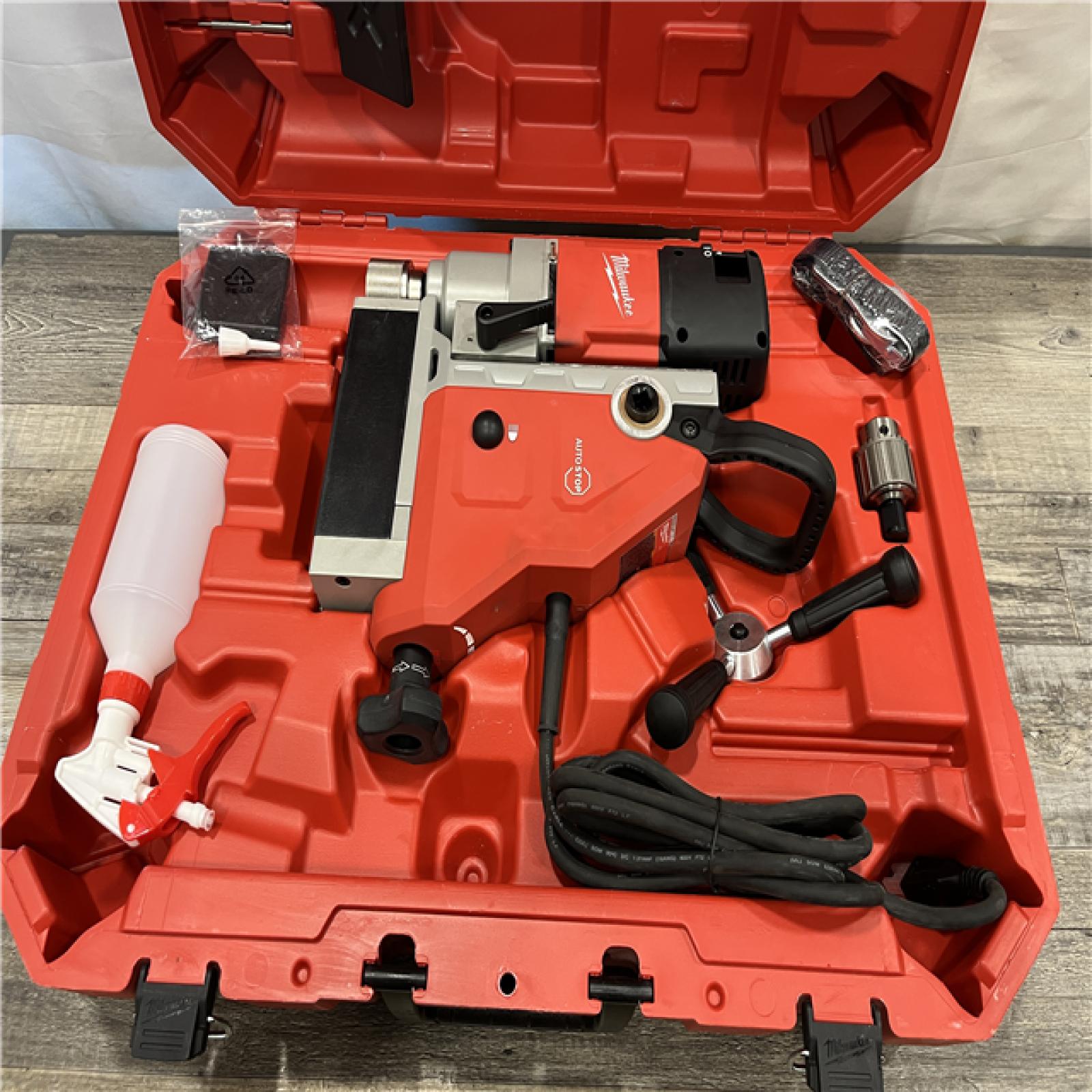 AS-IS Milwaukee 13 Amp 1-5/8 in. Magnetic Drill Kit