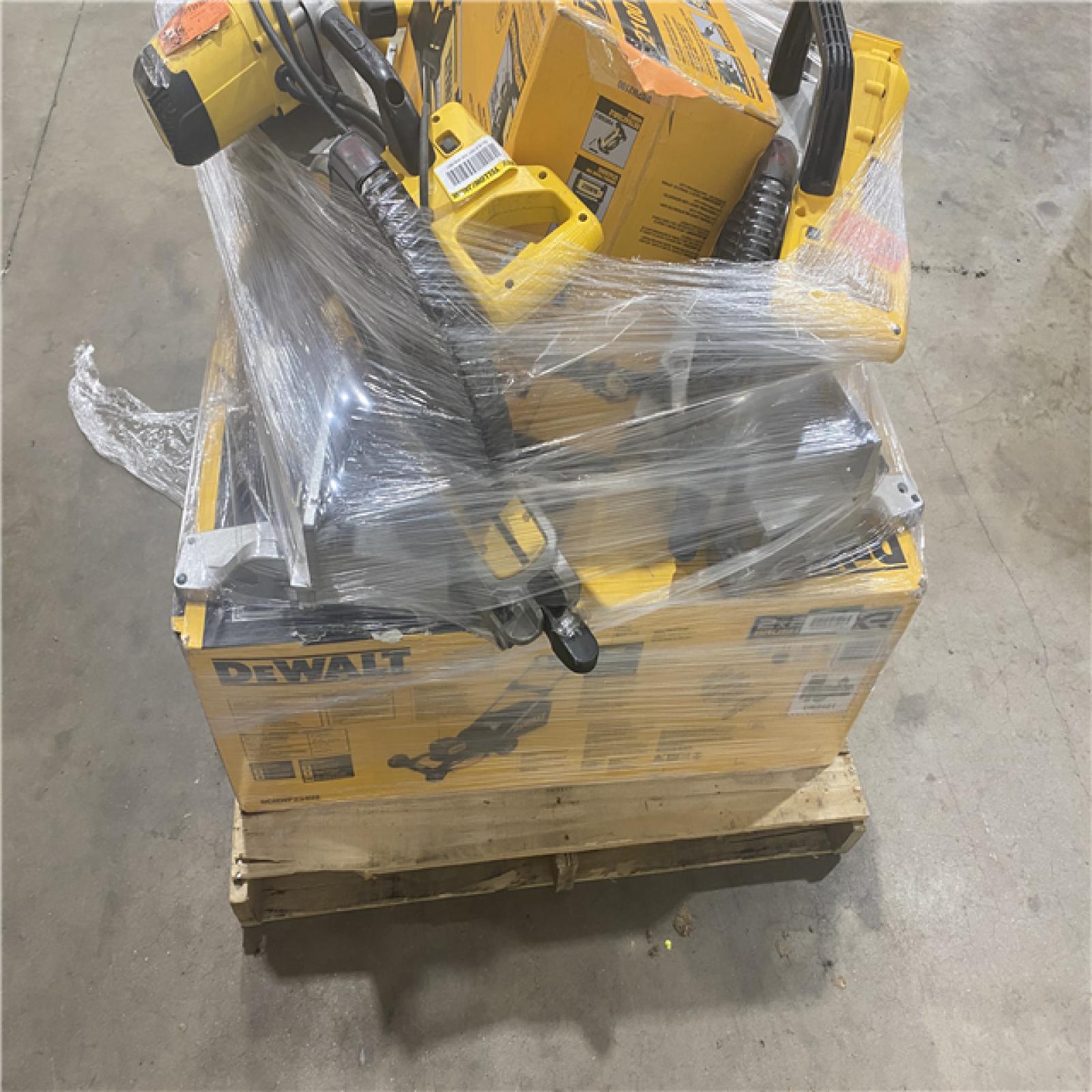 Houston Location - AS-IS Tool Pallet