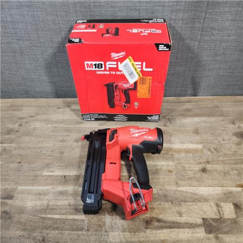 HOUSTON LOCATION - AS-IS (APPEARS LIKE NEW) Milwaukee M18 FUEL 18 Gauge Brad Nailer (TOOL ONLY)