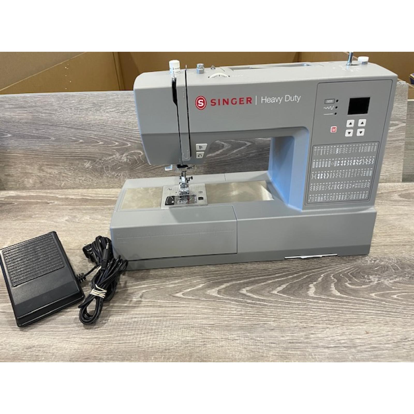 AS-IS Singer 6600C Heavy Duty Sewing Machine