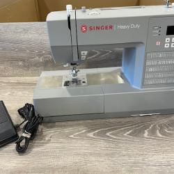 AS-IS Singer 6600C Heavy Duty Sewing Machine