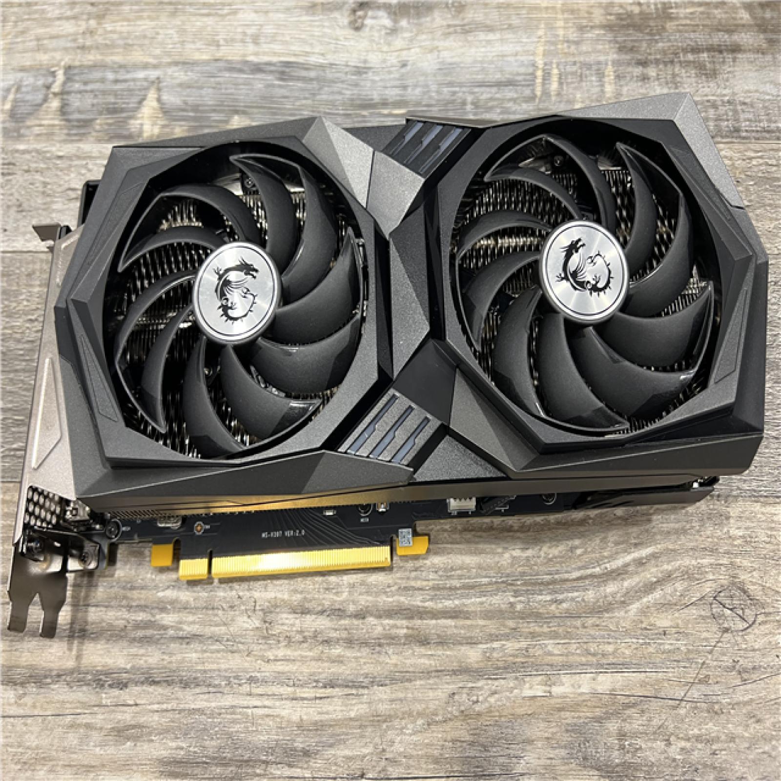AS-IS MSI Gaming GeForce RTX 3060 12GB 15 Gbps GDRR6