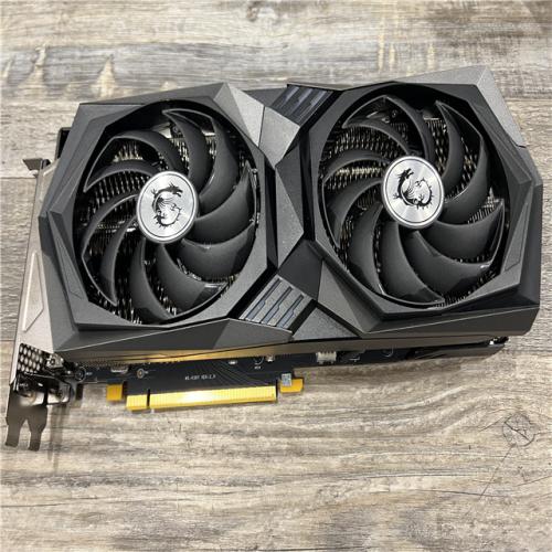 AS-IS MSI Gaming GeForce RTX 3060 12GB 15 Gbps GDRR6