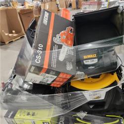 Dallas Location - As-Is Outdoor Power Equipment