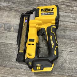 AS-IS DEWALT ATOMIC 20V MAX Lithium Ion Cordless 23 Gauge Pin Nailer Kit