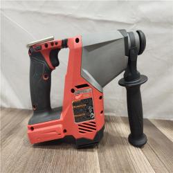 AS-IS- Milwaukee M18 FUEL 18V Lithium-Ion Brushless Cordless 5/8 in. SDS-Plus Rotary Hammer (Tool-Only)