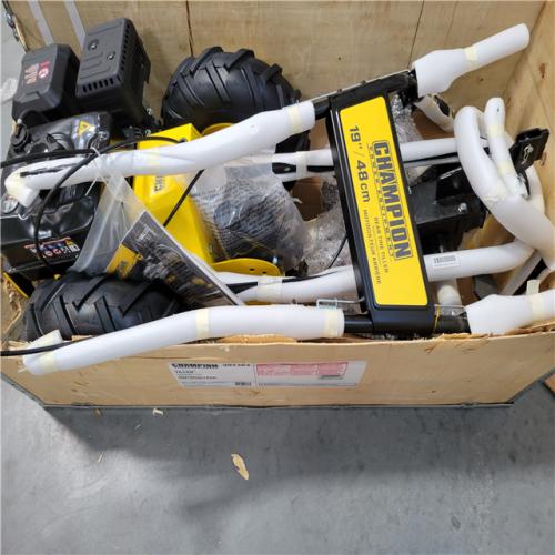 CALIFORNIA NEW CHAMPION POWER EQUIPMENT 19 REAR TINE TILLER
