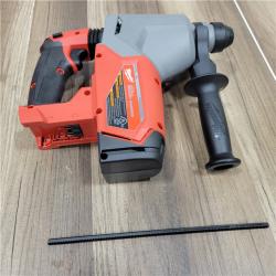 AS-IS Milwaukee M18 FUEL 18V Lithium-Ion Brushless Cordless 1 in. SDS-Plus Rotary Hammer (Tool-Only)