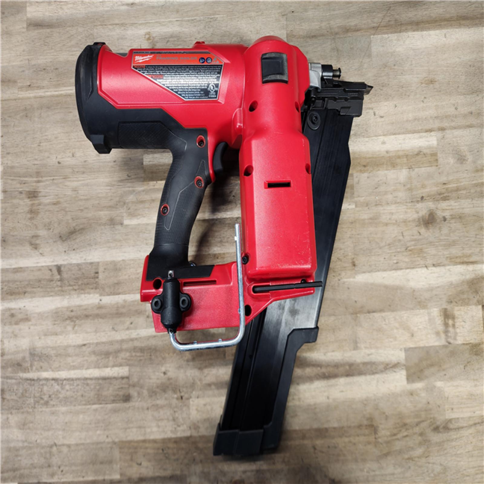 HOUSTON LOCATION - AS-IS Milwaukee 2744-20 M18 FUEL 3-1/2 in. 18-Volt 21-Degree Lithium-Ion Brushless Cordless Framing Nailer (Tool-Only)