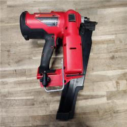 HOUSTON LOCATION - AS-IS Milwaukee 2744-20 M18 FUEL 3-1/2 in. 18-Volt 21-Degree Lithium-Ion Brushless Cordless Framing Nailer (Tool-Only)