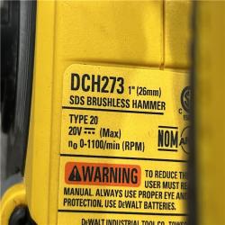 AS-IS DEWALT 20V MAX SDS Rotary Hammer Drill (Tool-Only)