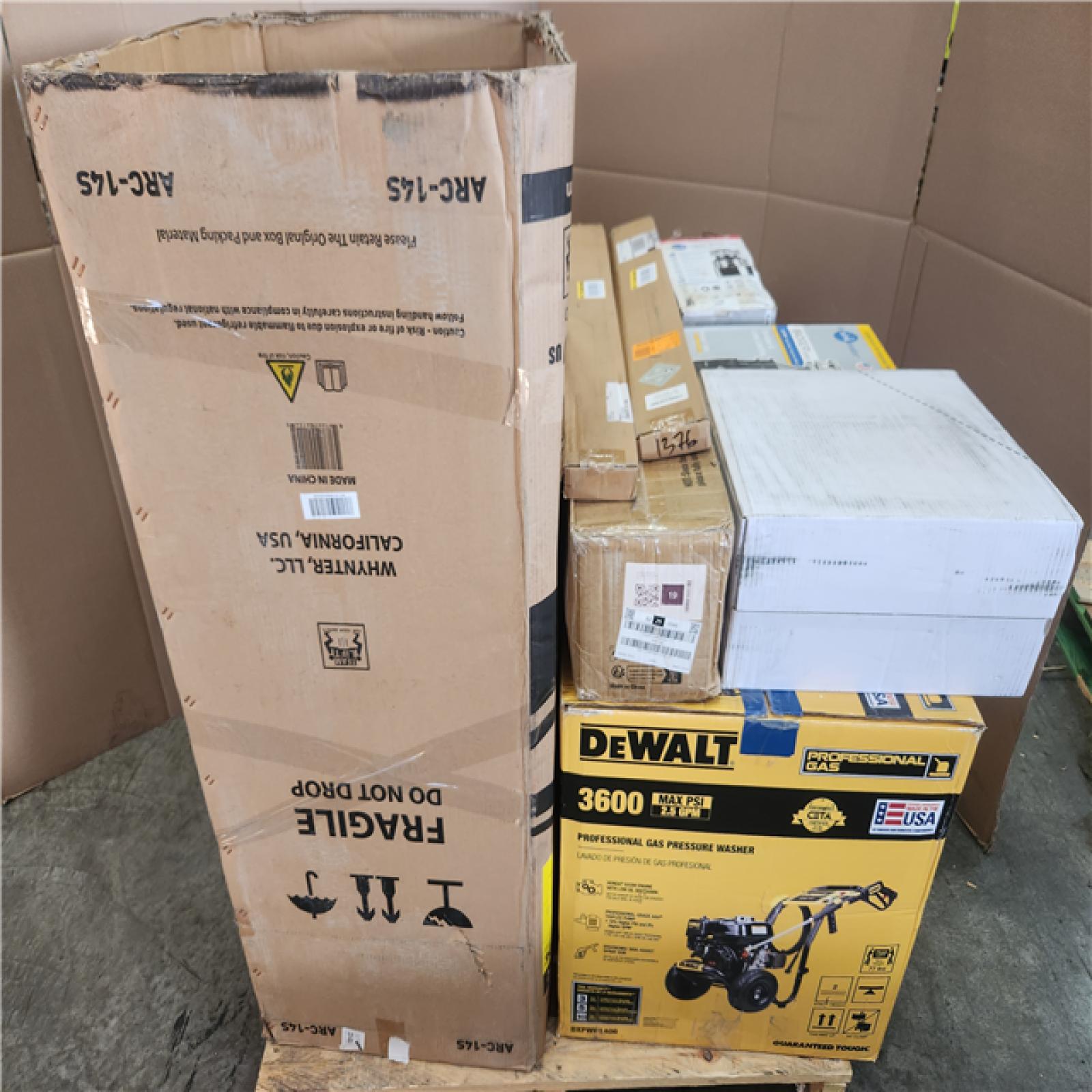 Phoenix AS-IS Monster Turbo Pallet