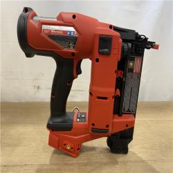 AS-IS Milwaukee FUEL 18-Volt Lithium-Ion Brushless Cordless Gen II 18-Gauge Brad Nailer (Tool-Only)