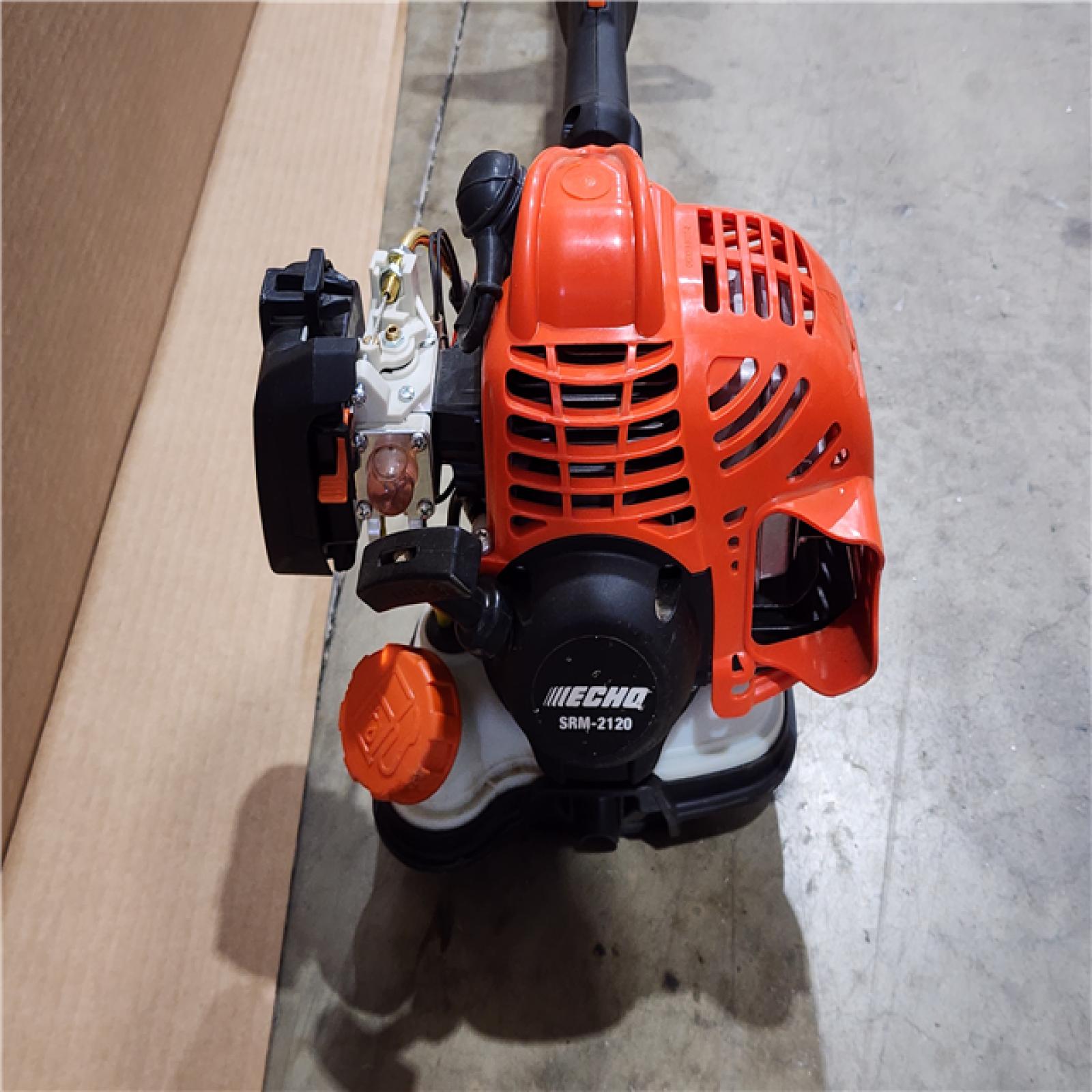 HOUSTON LOCATION - AS-IS Echo 16 Inch 21.2 CC Engine Straight Shaft String Trimmer - SRM-2120