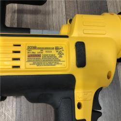 AS-IS DEWALT 20V MAX Cordless 10 oz / 300 ml Adhesive Gun (Tool Only)