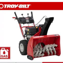 DALLAS LOCATION - Troy-Bilt Storm 30 in. 357cc Two-Stage Electric Start Gas Snow Blower
