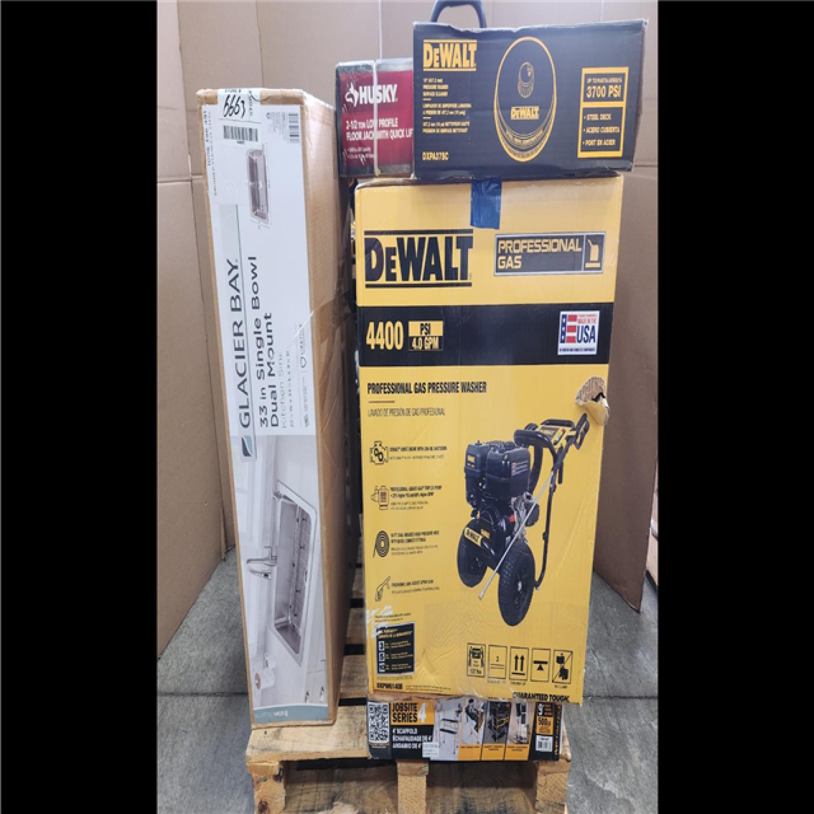 Phoenix AS-IS Monster Turbo Pallet