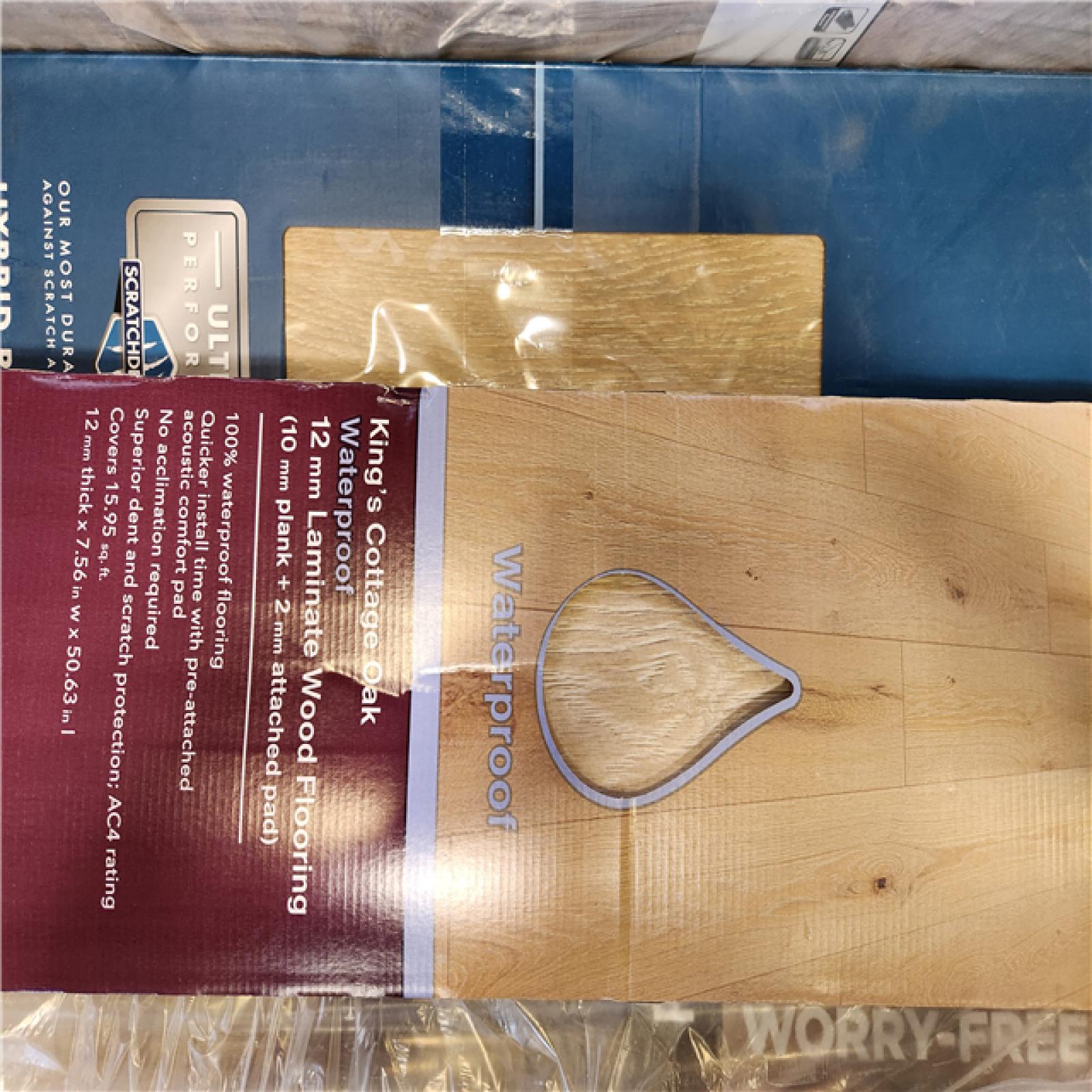 Phoenix AS-IS Mixed Flooring/ Wall Tile Pallet (32-Cases)