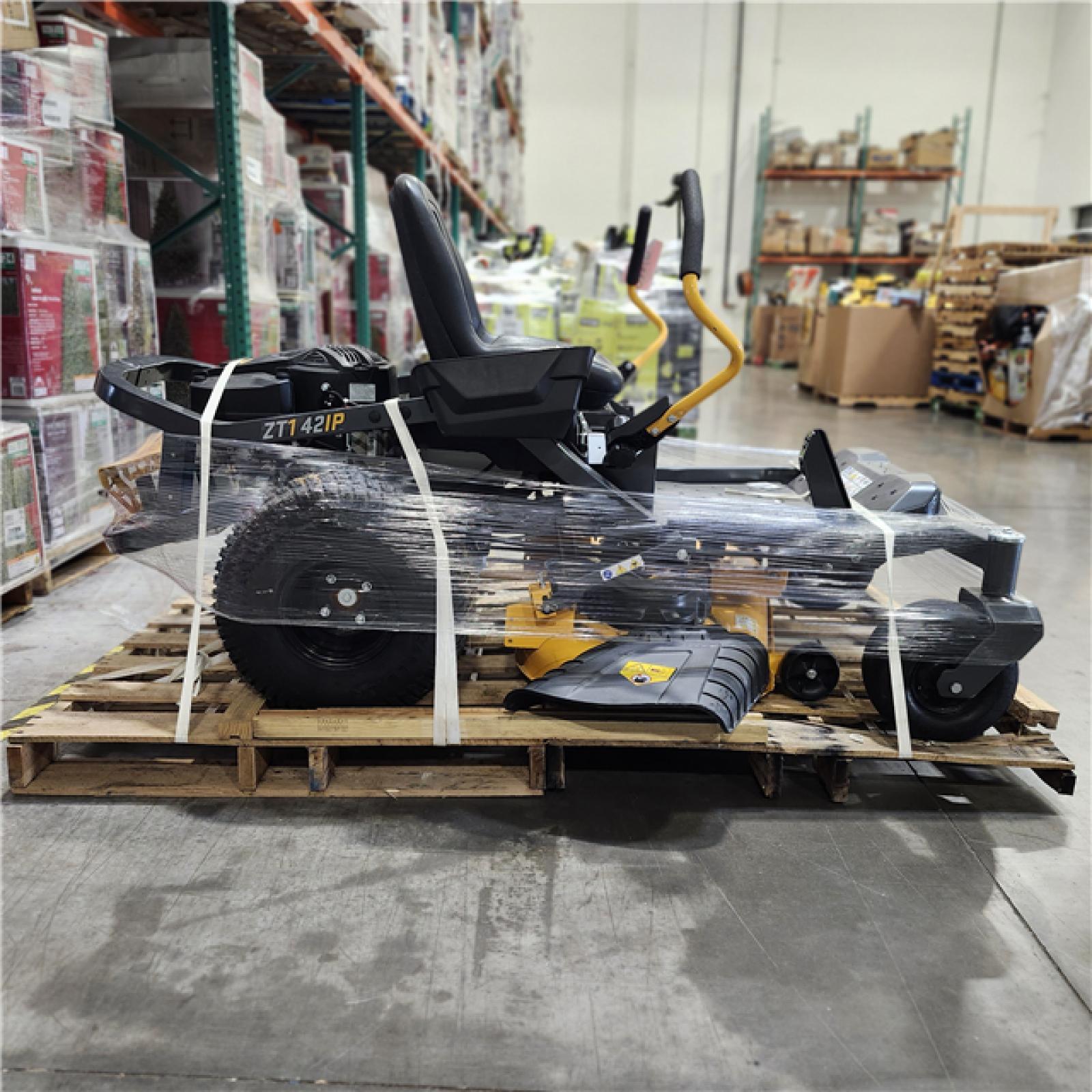 Dallas Location - As-Is Cub Cadet XT1 LT42 IP Lawn Tractor