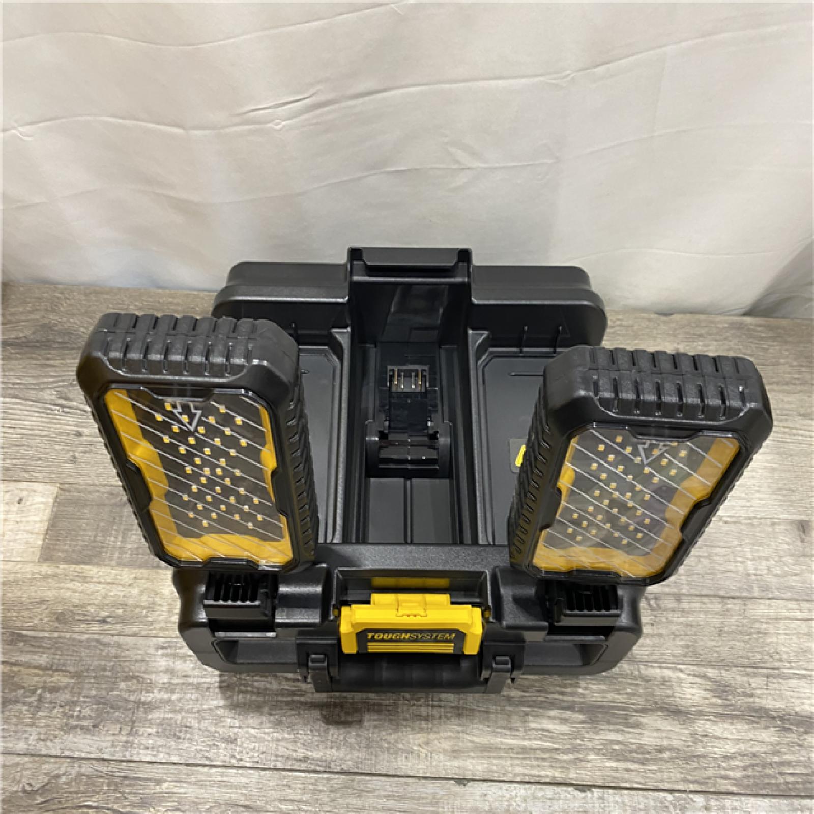 AS-IS DEWALT Tough System 2.0 Flex Volt 20V/60V Cordless LED Adjustable Work Light