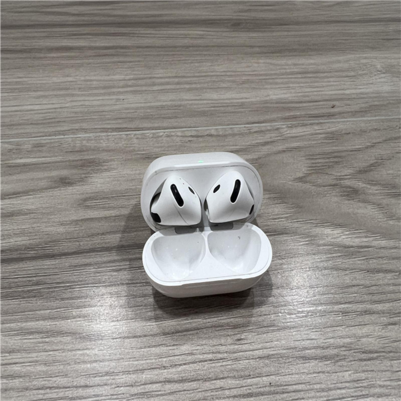 AS-IS APPLE AirPods (4th Generation)