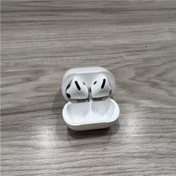 AS-IS APPLE AirPods (4th Generation)