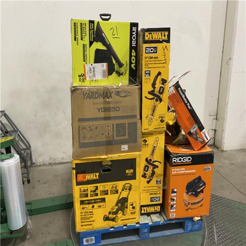Dallas Location - As-Is Outdoor Power Equipment