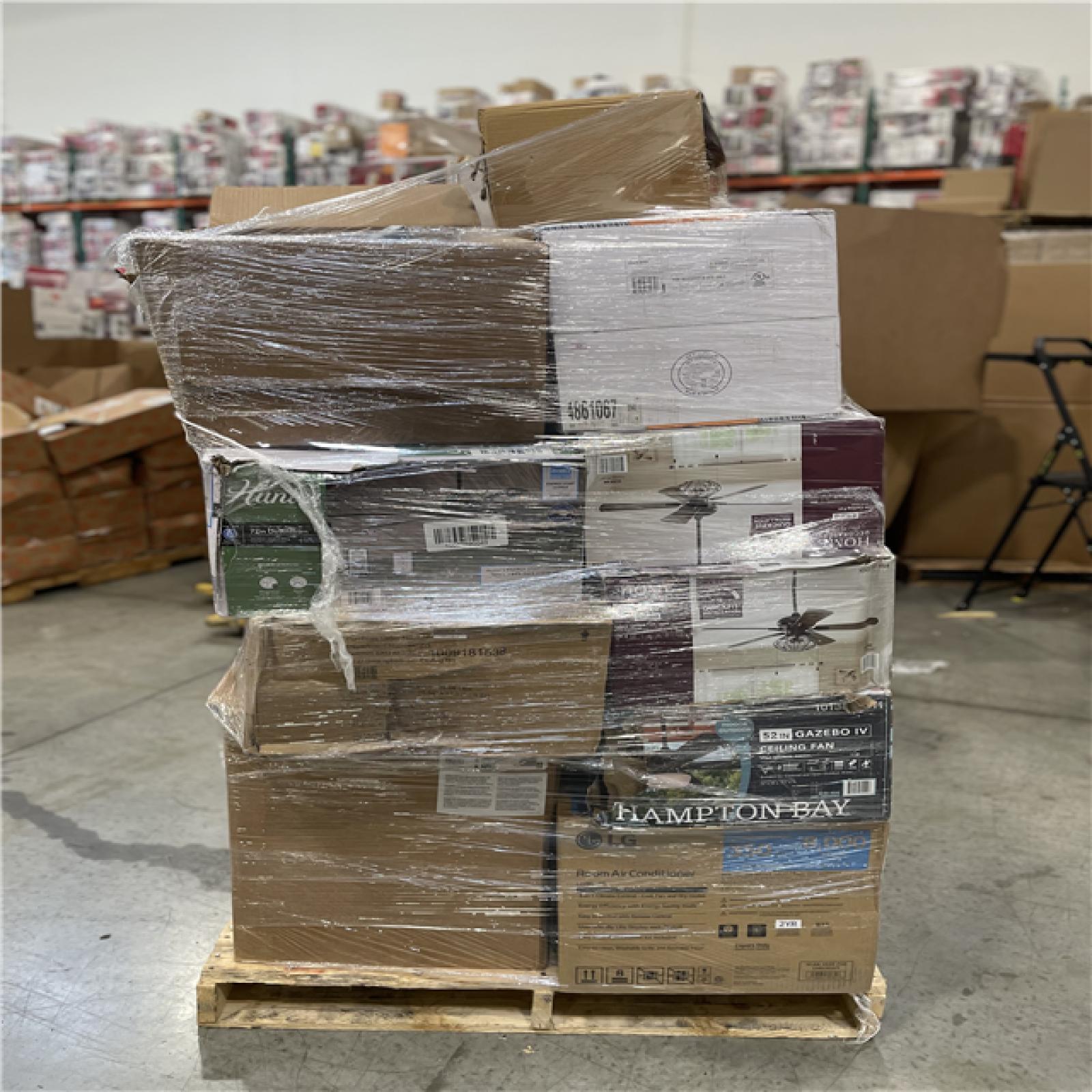 DALLAS LOCATION- AS-IS HOME IMPROVEMENT PALLET