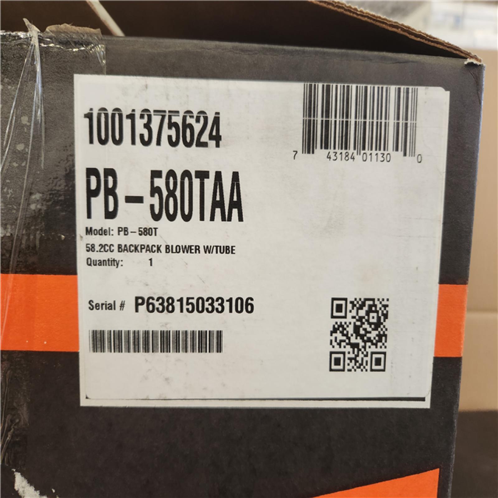 Phoenix NEW ECHO 216 MPH 517 CFM 58.2cc Gas 2-Stroke Backpack Leaf Blower with Tube Throttle