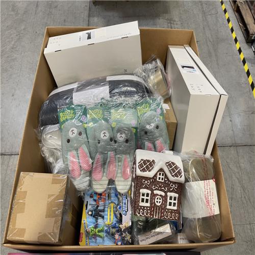 DALLAS LOCATION- NEW!- BULLSEYE MIXED PALLET