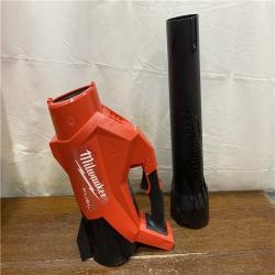 AS-IS  Milwaukee M18 FUEL 18V Lithium-Ion Brushless Cordless Handheld Blower (Tool-Only)