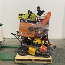 Dallas Location - As-Is Outdoor Power Equipment