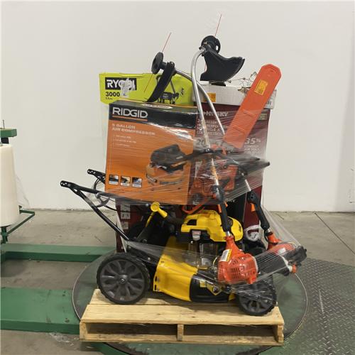 Dallas Location - As-Is Outdoor Power Equipment