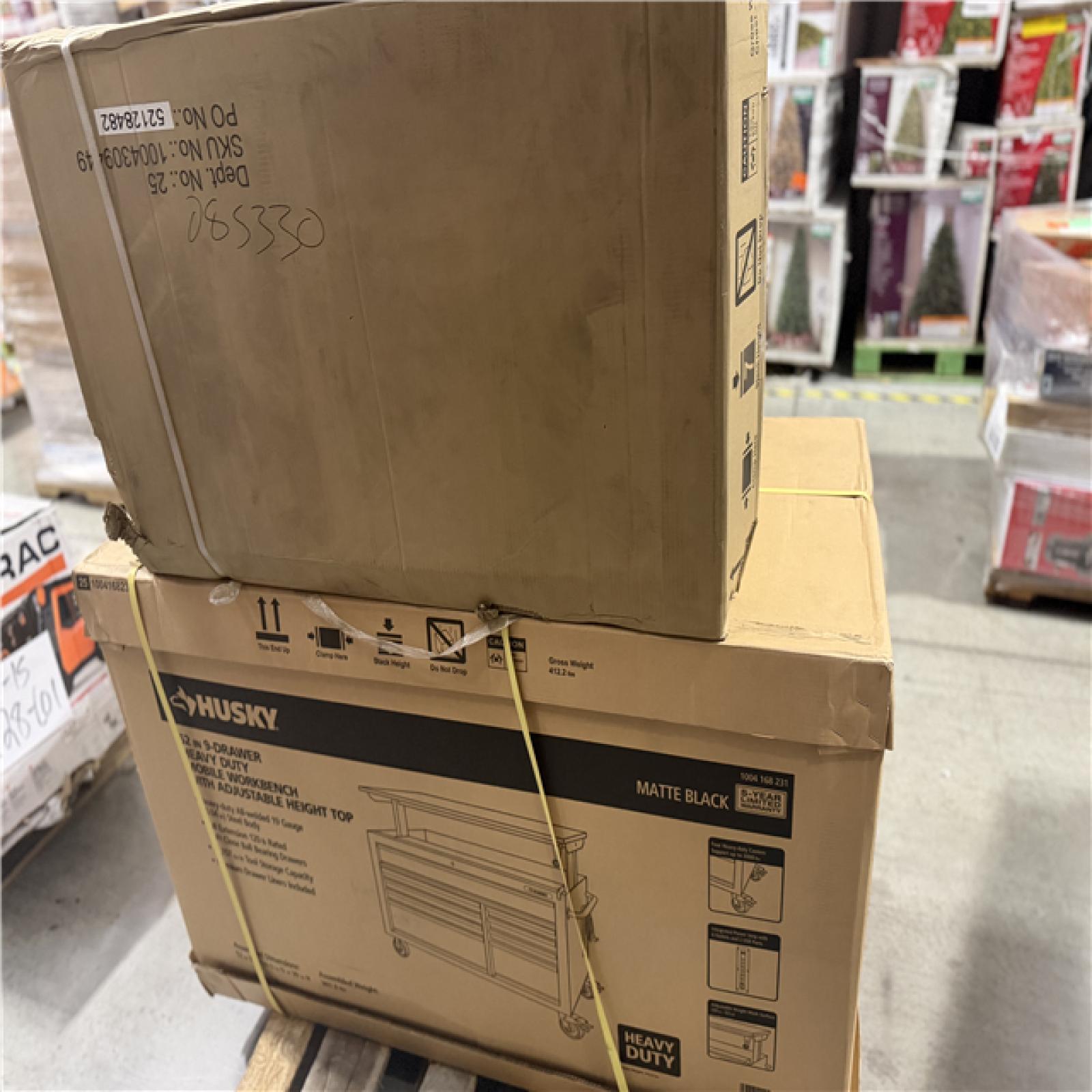 DALLAS LOCATION - AS-IS HOME IMPROVEMENT PALLET