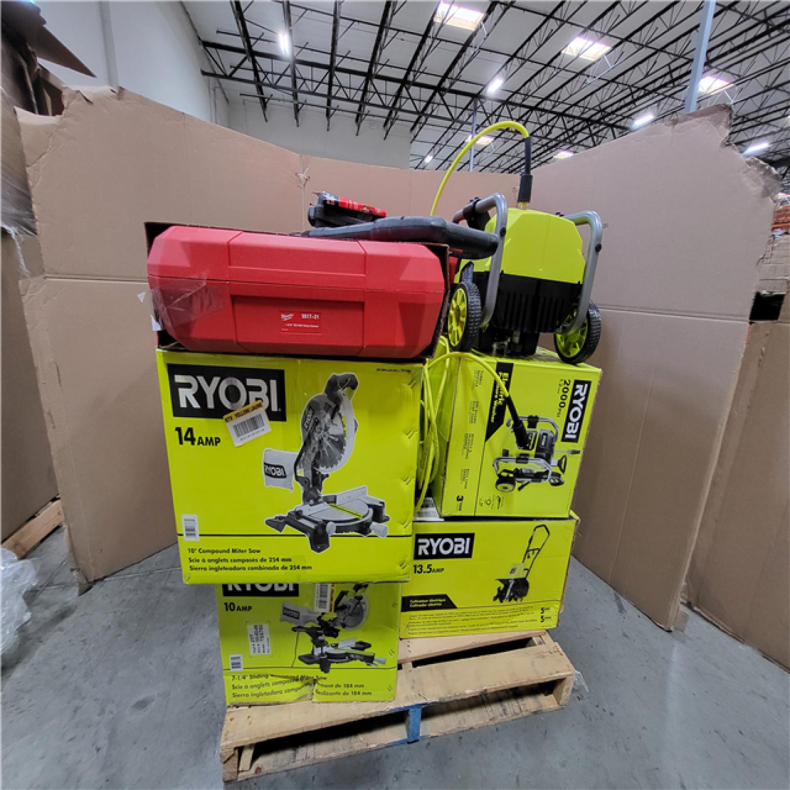 PHOENIX AS-IS TOOL PALLET