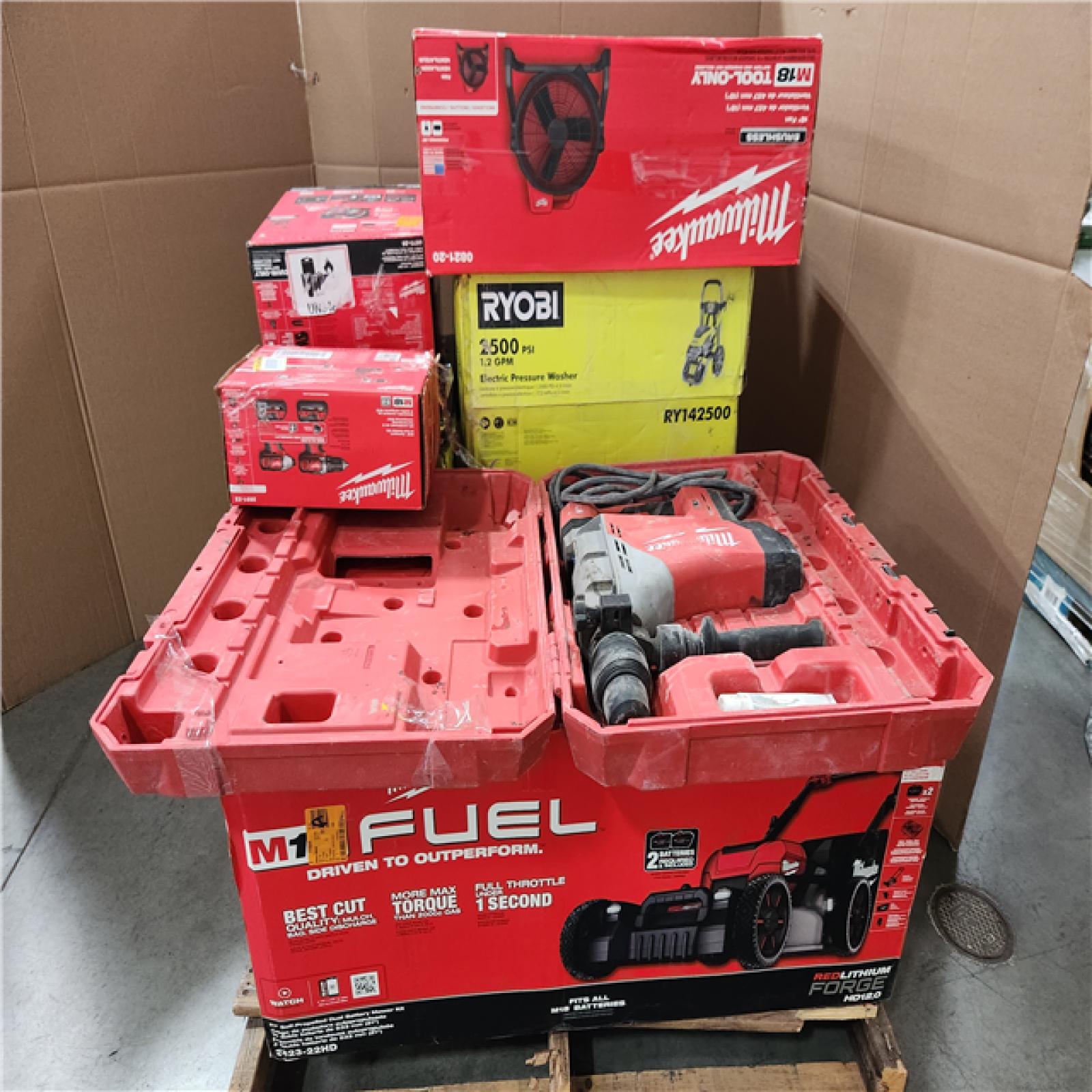 CALIFORNIA AS-IS TOOL PALLET