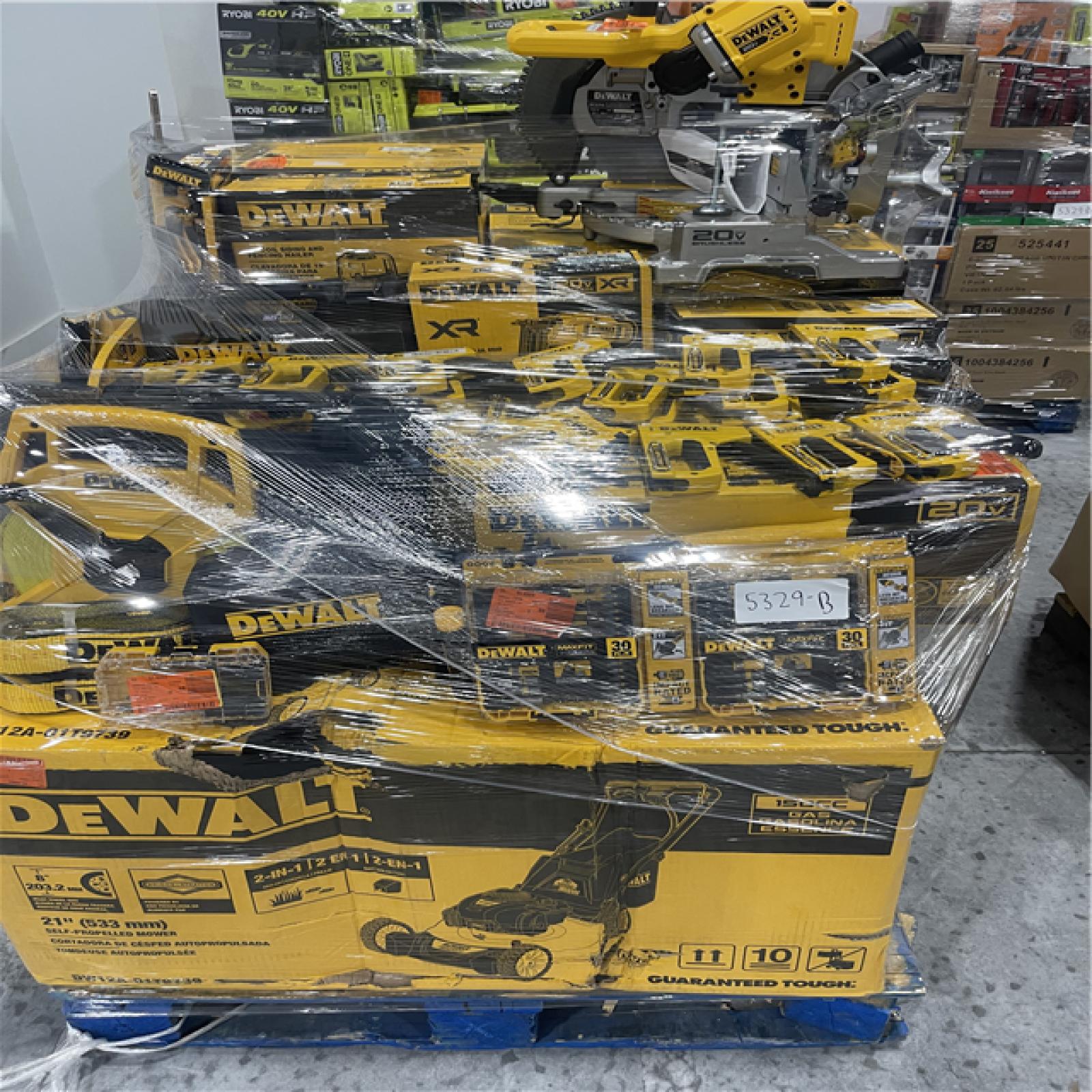 Atlanta Location As-Is Tools and More Partial Truckload (15 Pallets) 5329-B