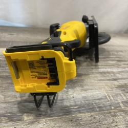 AS-IS DEWALT ATOMIC 20V MAX Cordless Brushless 4-1/2 in. Circular Saw (Tool Only)