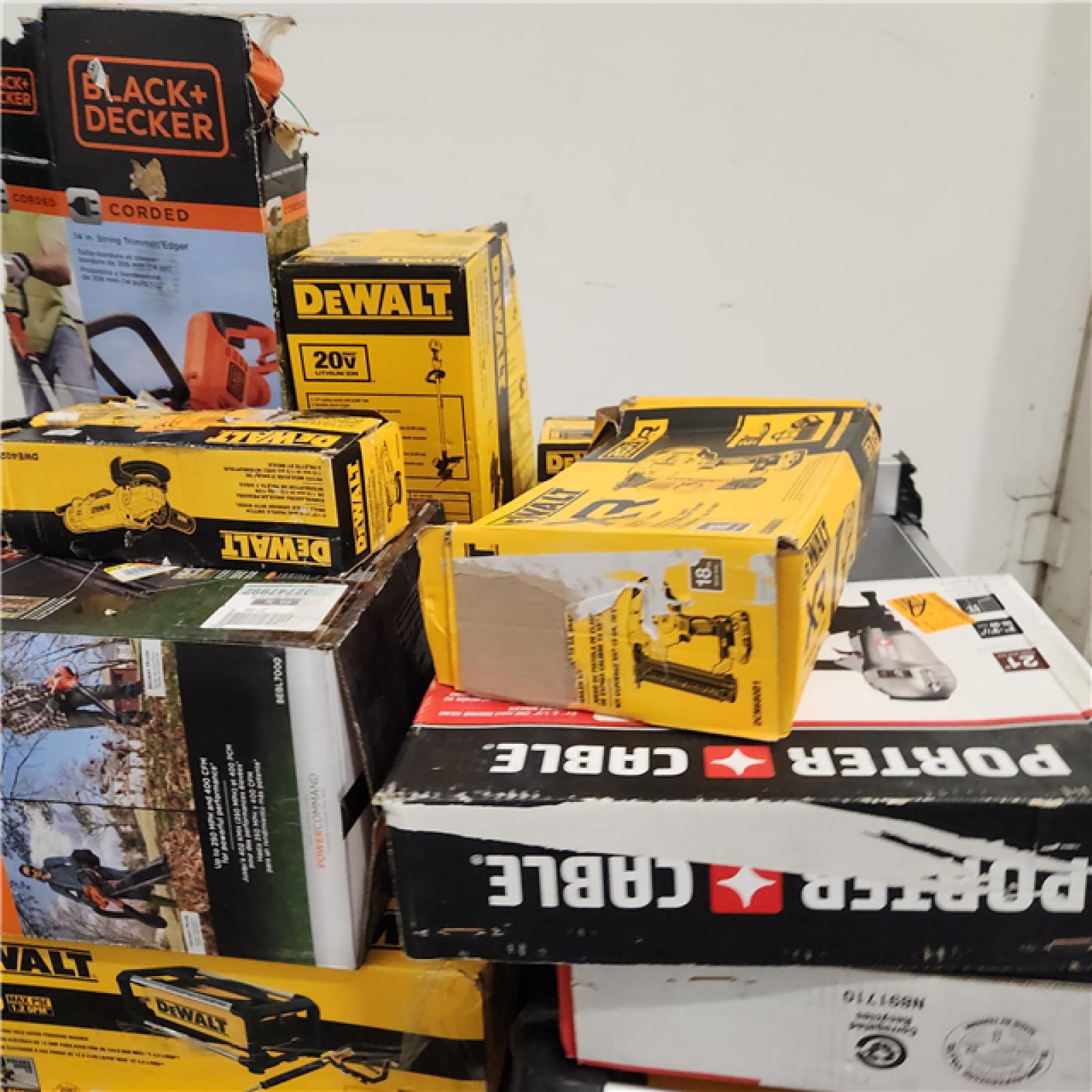 Dallas Location - As-Is DEWALT Tool Pallet
