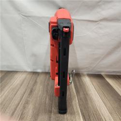 AS-IS- MILWAUKEE FUEL 18V Cordless 18-Gauge 1/4 in. Narrow Crown Stapler (Tool-Only)