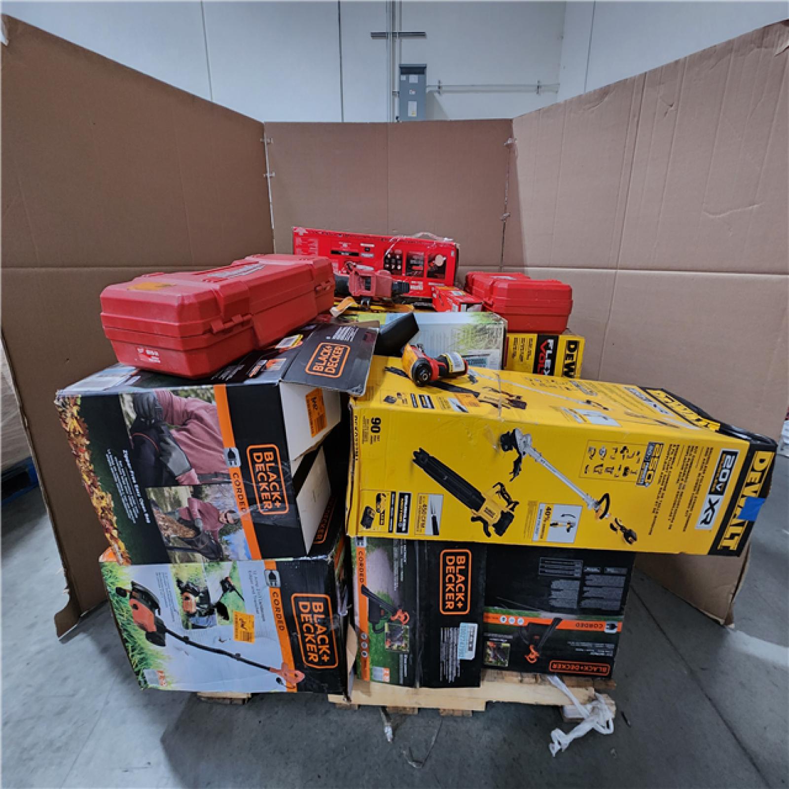 CALIFORNIA  AS-IS TOOL PALLET