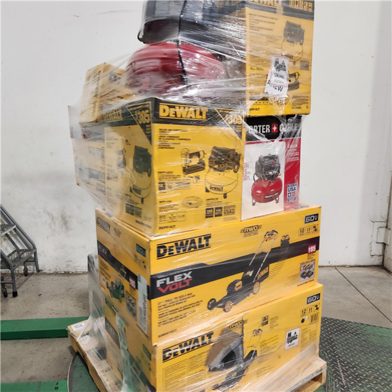 Dallas Location - As-Is DEWALT Tool Pallet